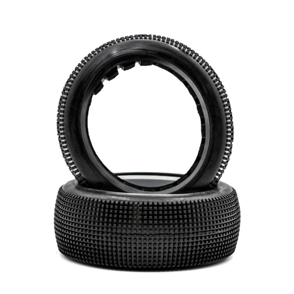 Raw Speed Mach One - 1/8 Buggy Tires with Inserts Pair