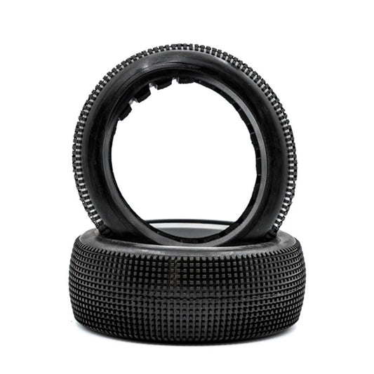 Raw Speed Mach One - 1/8 Buggy Tires with Inserts Pair