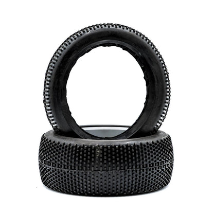 Raw Speed Super Mini - 1/8th Buggy Tires w/Inserts Pair