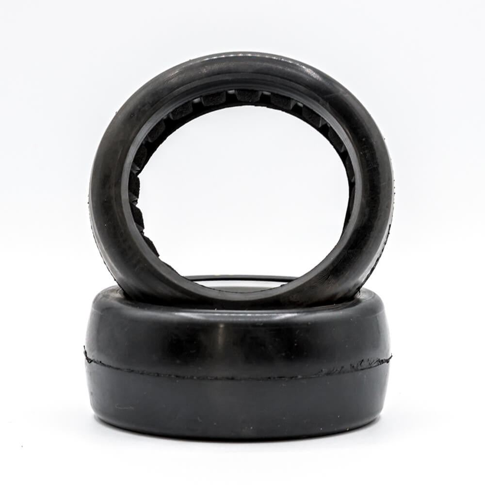 Raw Speed Slick - 1/8 Buggy Tires w/Inserts Pair