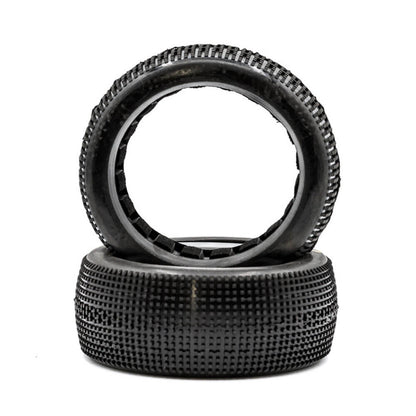 Raw Speed Aurora - 1/8 Buggy Tires with Inserts Pair