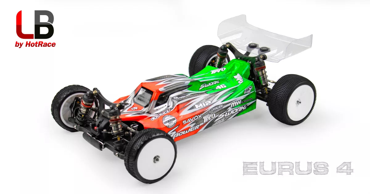 Lens Bodies 1/10 OffRoad body EURUS4