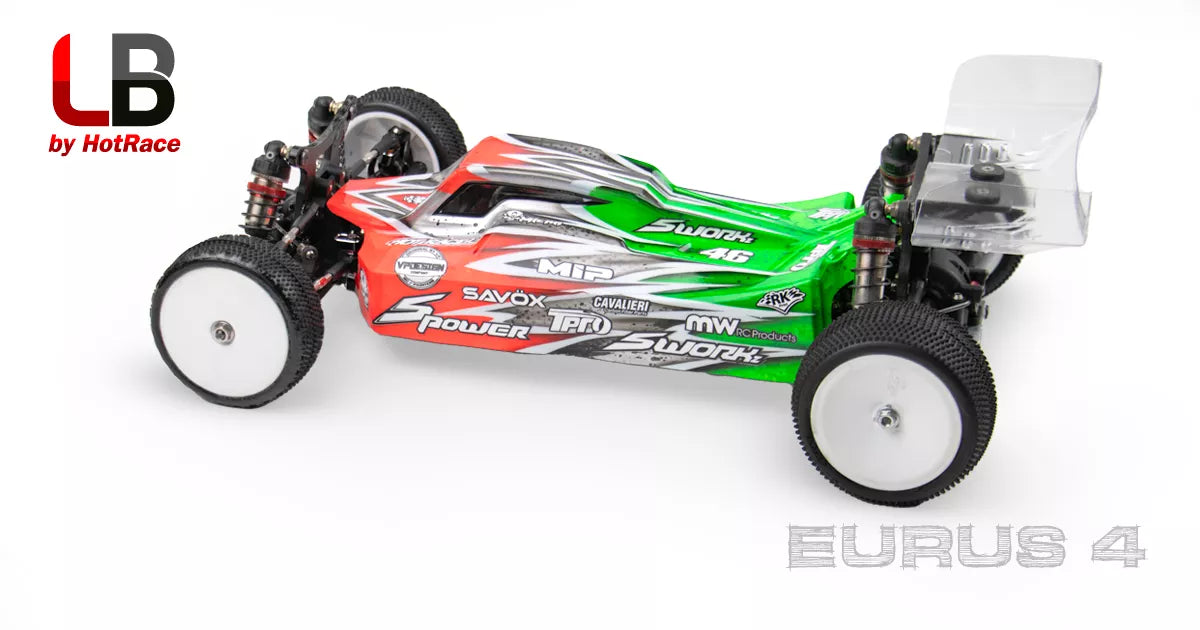 Lens Bodies 1/10 OffRoad body EURUS4