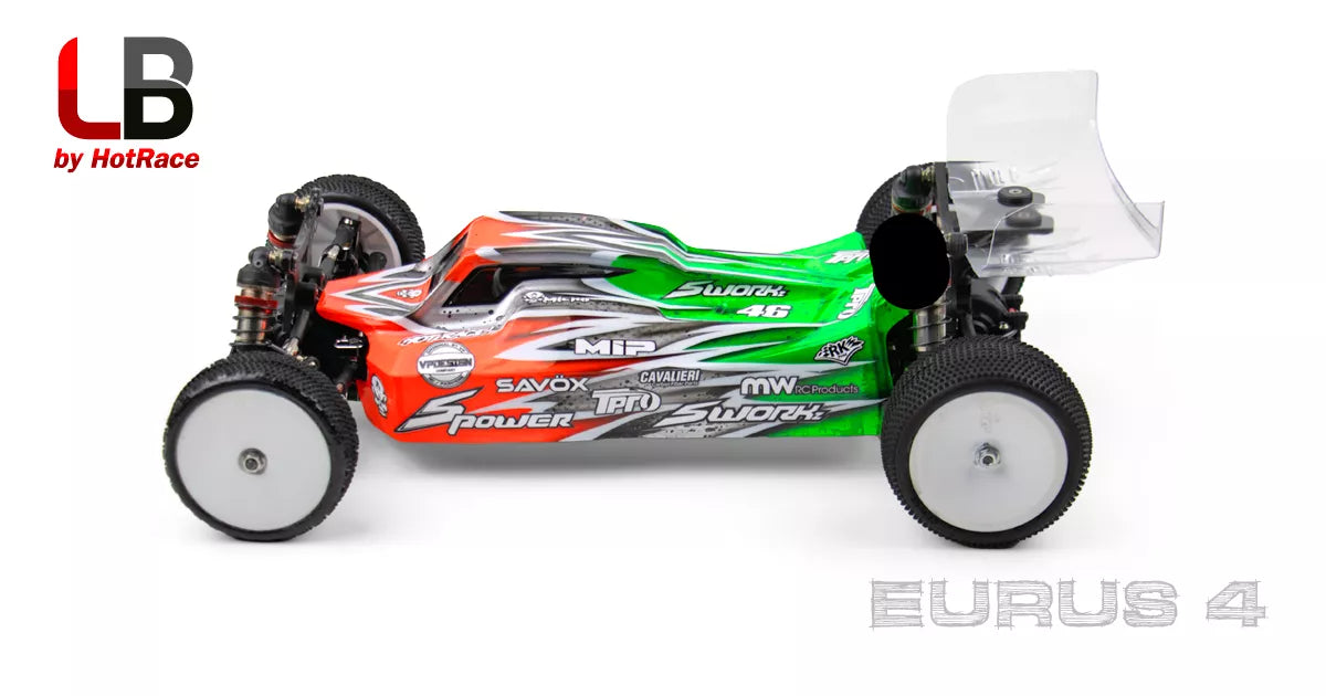 Lens Bodies 1/10 OffRoad body EURUS4