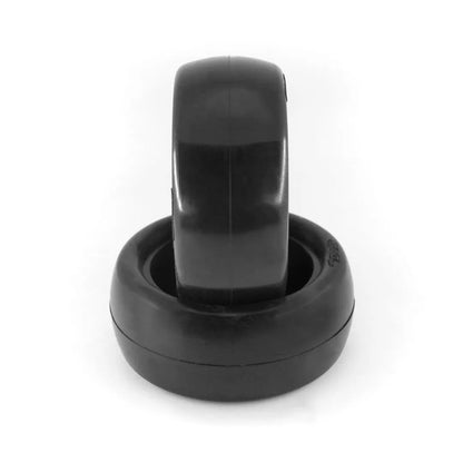 Hot Race Pair of 1/10 Tires Slick 2wd/4wd Front