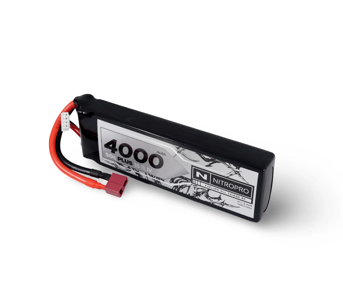 Nitro Pro 3s 11.1v 4000mah LiPo battery
