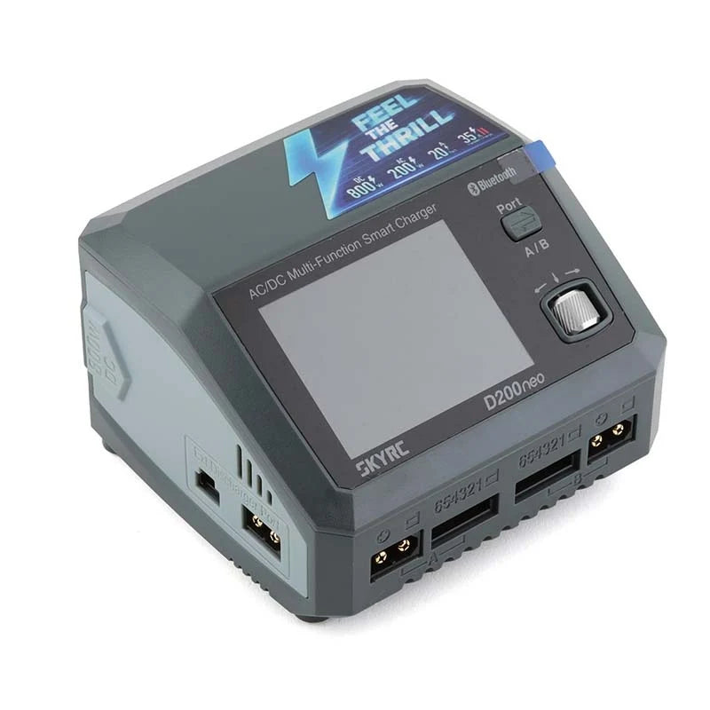 SKYRC D200 Neo/Neo+ AC/DC Dual-Port 800W Smart LiPo Charger