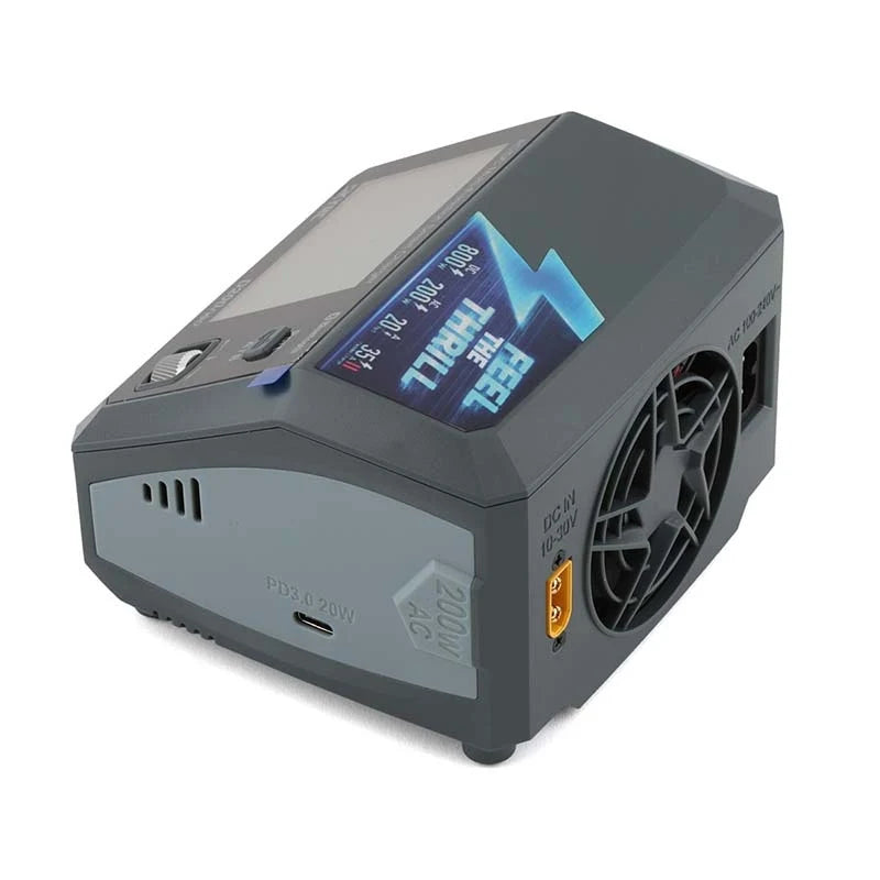 SKYRC D200 Neo/Neo+ AC/DC Dual-Port 800W Smart LiPo Charger