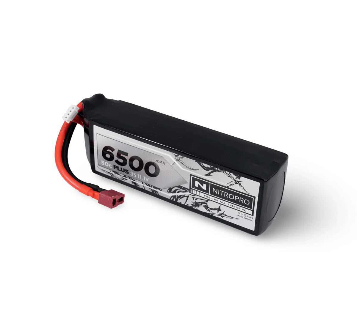 Nitro Pro 3s 11.1v 6500mah LiPo Battery
