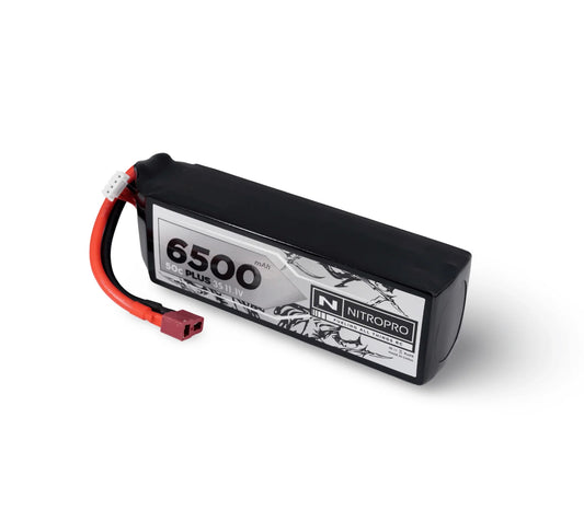 Nitro Pro 3s 11.1v 6500mah LiPo Battery