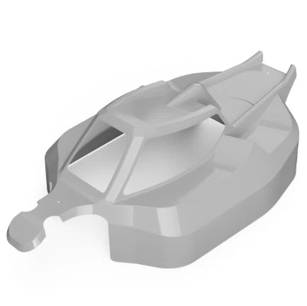 Raw Speed Interceptor - 1/8 Buggy Body - (Kyosho Inferno MP10e)
