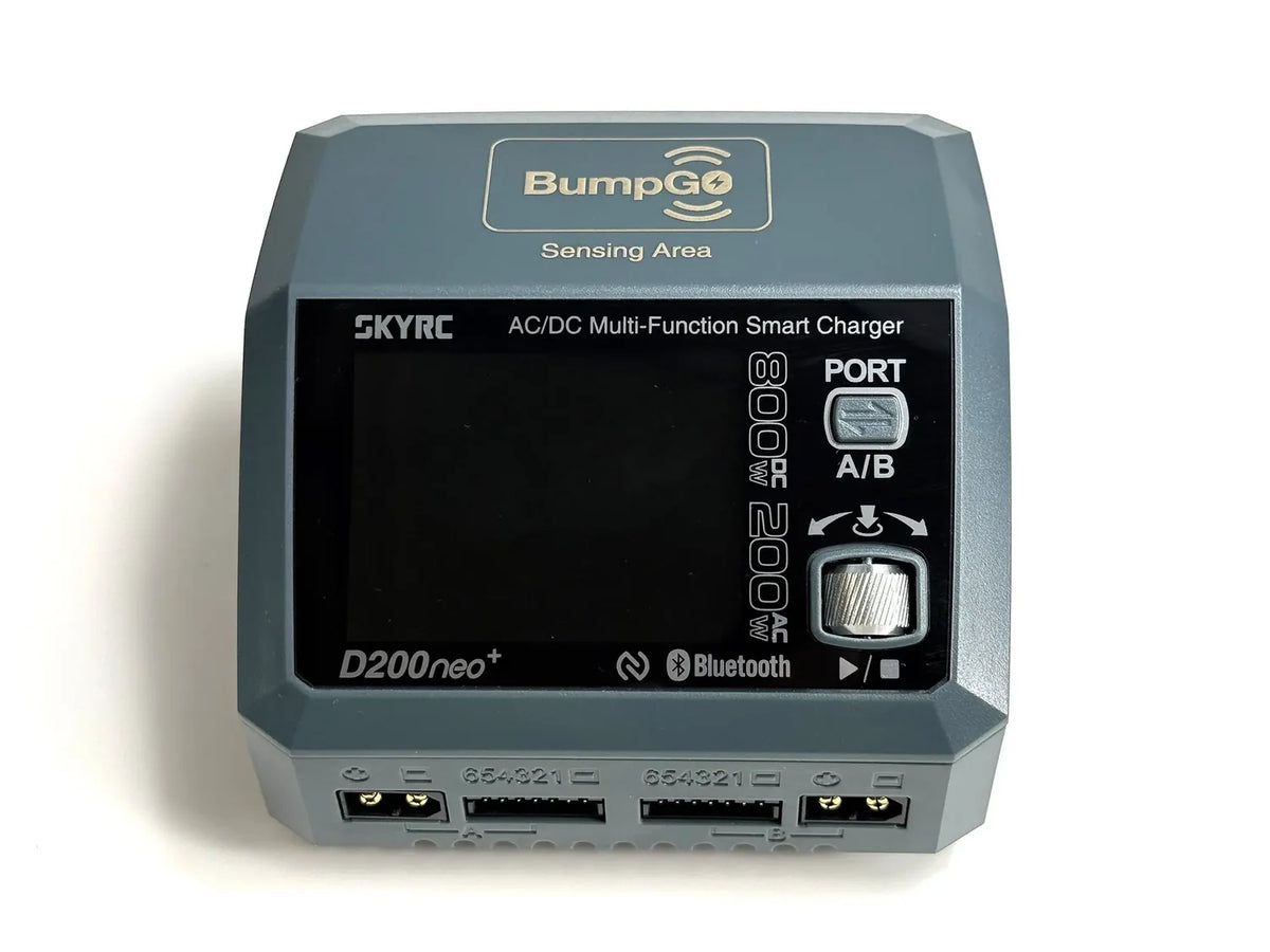 SKYRC D200 Neo/Neo+ AC/DC Dual-Port 800W Smart LiPo Charger