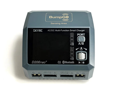 SKYRC D200 Neo/Neo+ AC/DC Dual-Port 800W Smart LiPo Charger