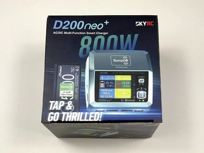 SKYRC D200 Neo/Neo+ AC/DC Dual-Port 800W Smart LiPo Charger